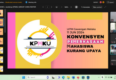 Universitas Negeri Padang Kirim Perwakilannya ke “Konvensyen Pemerkasaan Mahasiswa Kurang Upaya (KPMKU) 2024”