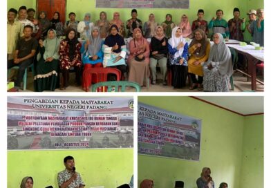 Meningkatkan Kesejahteraan Masyarakat Toboh Gadang Melalui Tepung Mocaf