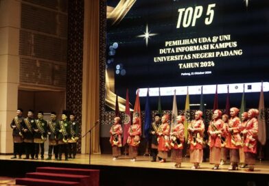 Selamat Syabila Tania!! TOP 5 Uda & Uni Duta Informasi Kampus Universitas Negeri Padang